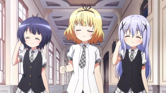 ご注文はうさぎですか? BLOOM 3話場面カット030