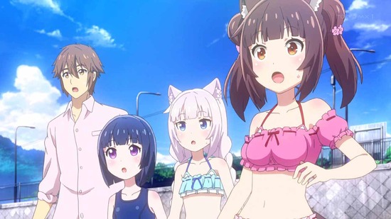 ネコぱら 最終回12話場面カット072