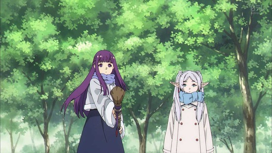 葬送のフリーレン 18話場面カット20