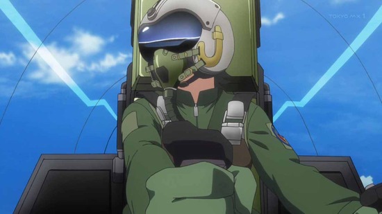 ガーリー・エアフォース 8話番組カット001