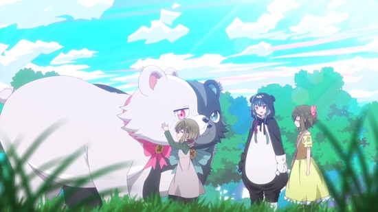 くまクマ熊ベアー 6話場面カット008