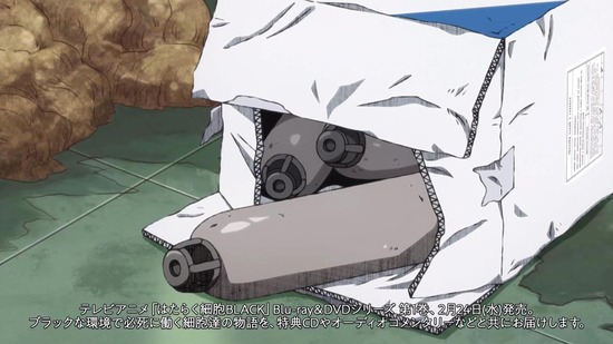 はたらく細胞BLACK　１話場面カット013