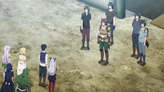 異世界のんびり農家 7話場面カット031