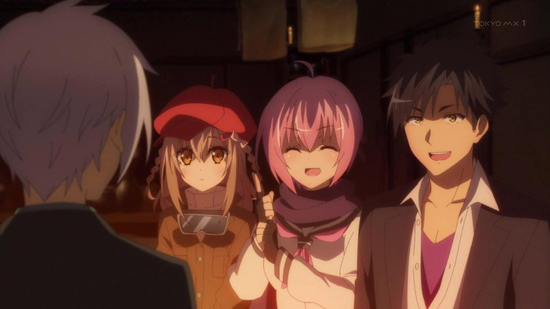 超人高校生たちは異世界でも余裕で １話番組カット039