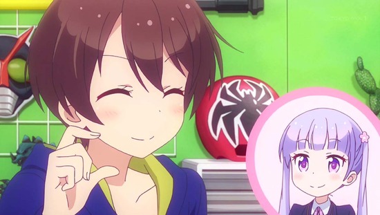 NEW GAME!! 2話番組カット002