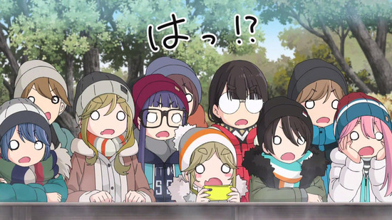 ゆるキャン△ SEASON2 13話場面カット024