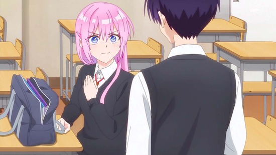 可愛いだけじゃない式守さん 3話番組カット003