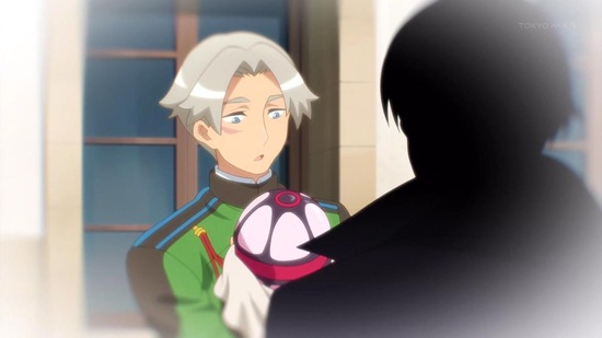 たとえばラストダンジョン前の村の 10話場面カット065