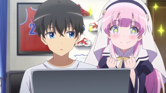 神様になった日 8話場面カット015