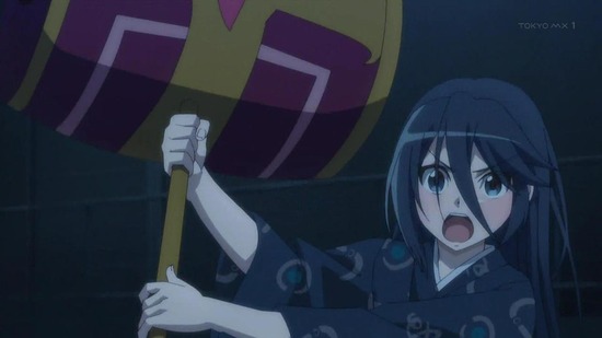 はたらく魔王さま!! 12話場面カット023