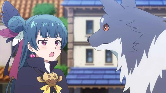 幻日のヨハネ １話場面カット011