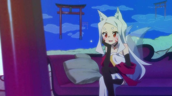 世話やきキツネの仙狐さん 6話番組カット028