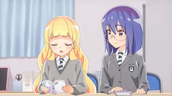 私の百合はお仕事です! 8話場面カット021