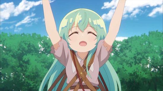 最弱テイマーはゴミ拾いの旅を始めました。　１話場面カット06