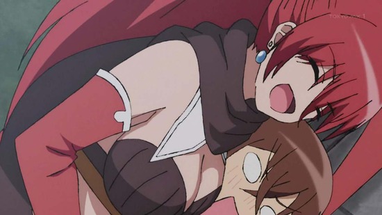 異世界ワンターンキル姉さん 3話場面カット011