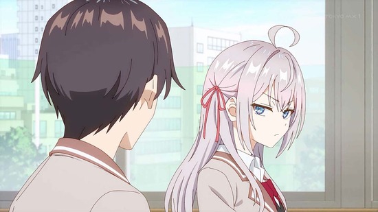 時々ボソッとロシア語でデレる隣のアーリャさん 9話場面カット24
