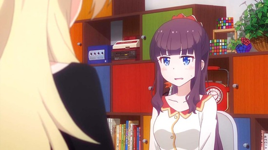 NEW GAME!! 4話番組カット_044