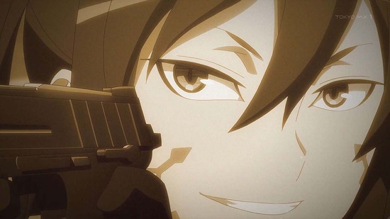 ガンゲイル・オンラインⅡ EPISODE3場面カット009