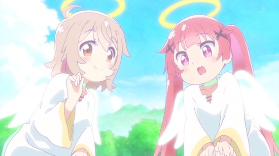 私に天使が舞い降りた! 12話番組カット004