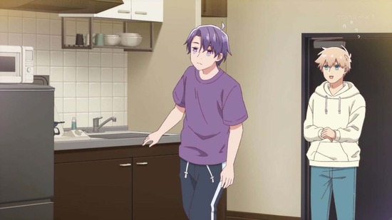 合コンに行ったら女がいなかった話　３話場面カット010