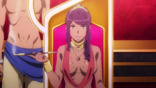 ダンジョンに出会いを求めるの 7話(春姫編)番組カット020