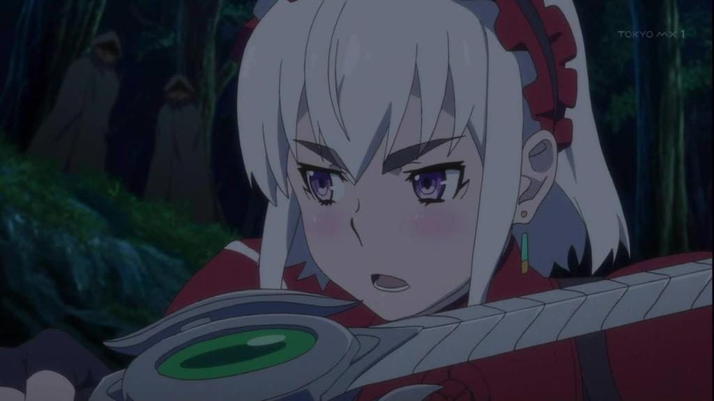 棺姫のチャイカ AVENGING BATTLE 4話008