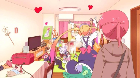 小林さんちのメイドラゴンS 3話場面カット050