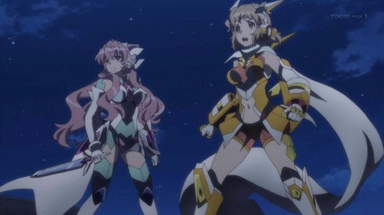 戦姫絶唱シンフォギア XV 4話番組カット030
