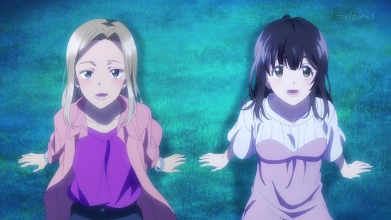 ひげを剃る。そして女子高生を拾う。 6話場面カット032