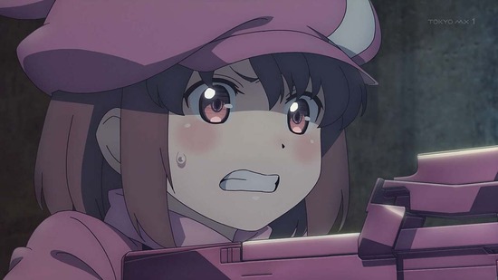 ガンゲイル・オンラインⅡ EPISODE6場面カット036