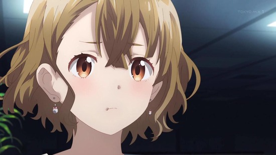 ひげを剃る。そして女子高生を拾う。 4話場面カット018