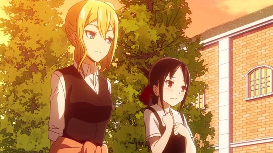 かぐや様は告らせたい~天才たちの恋愛頭脳戦~ 6話番組カット051