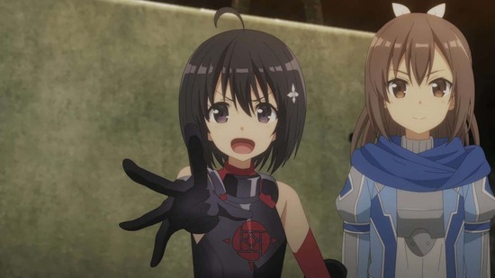 痛いのは嫌なので防御力に 11話場面カット048