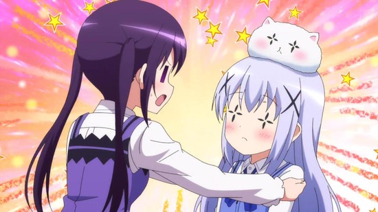 ご注文はうさぎですか? BLOOM 11話場面カット025