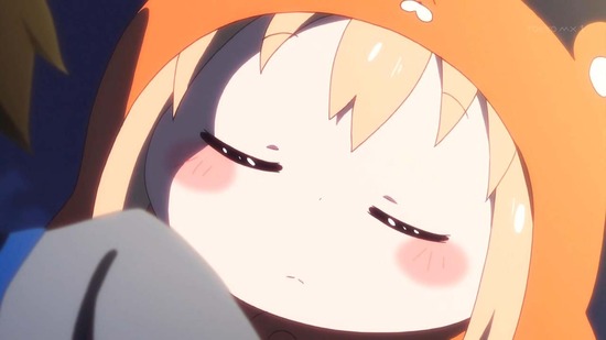 干物妹!うまるちゃんR 11話番組カット027