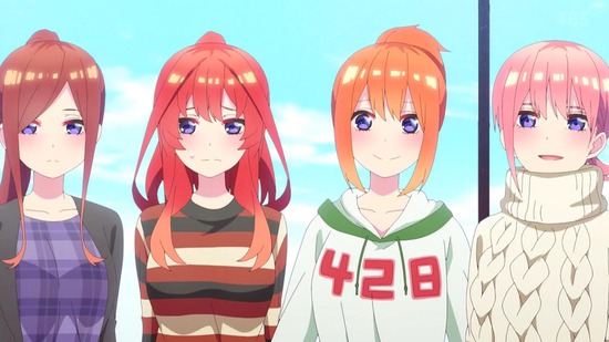 五等分の花嫁∬ 1話場面カット033