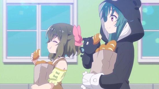 くまクマ熊ベアー 7話場面カット033