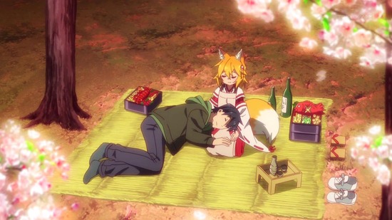 世話やきキツネの仙狐さん 12話番組カット033