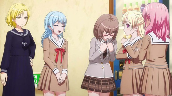 BanG Dream! 3rd Season 8話場面カット028