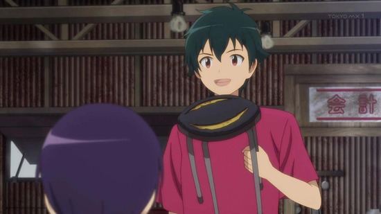 はたらく魔王さま!! 5話場面カット037