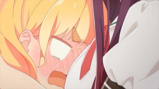 私の百合はお仕事です! 12話場面カット044