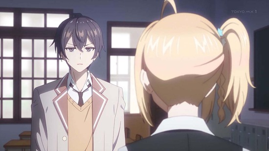 時々ボソッとロシア語でデレる隣のアーリャさん 9話場面カット14