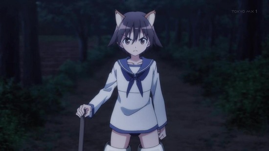 ストライクウィッチーズ　５話場面カット045