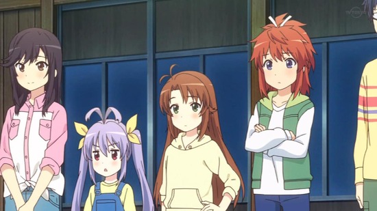 のんのんびより のんすとっぷ 2話場面カット002