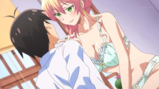 はじめてのギャル 6話場面カット_011