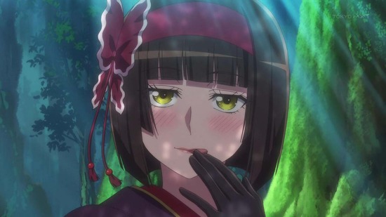 月が導く異世界道中 １０話 鬼の隠れ里 巴倒れる もぐもく独り言