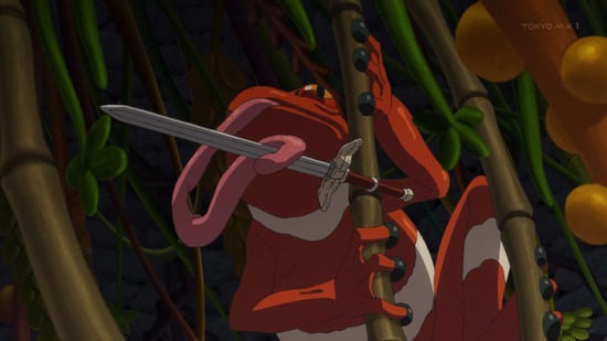 ダンジョン飯 10話場面カット004