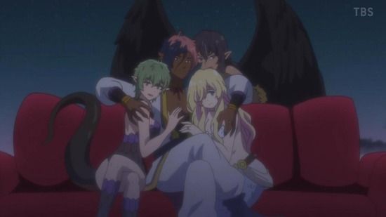 異世界魔王と召喚少女の奴隷魔術Ω 6話場面カット047