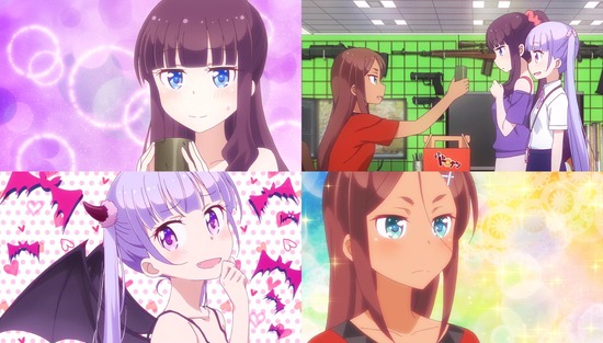 NEW GAME! 10話場面カット_005