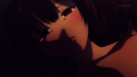 ひげを剃る。そして女子高生を拾う。 3話場面カット009